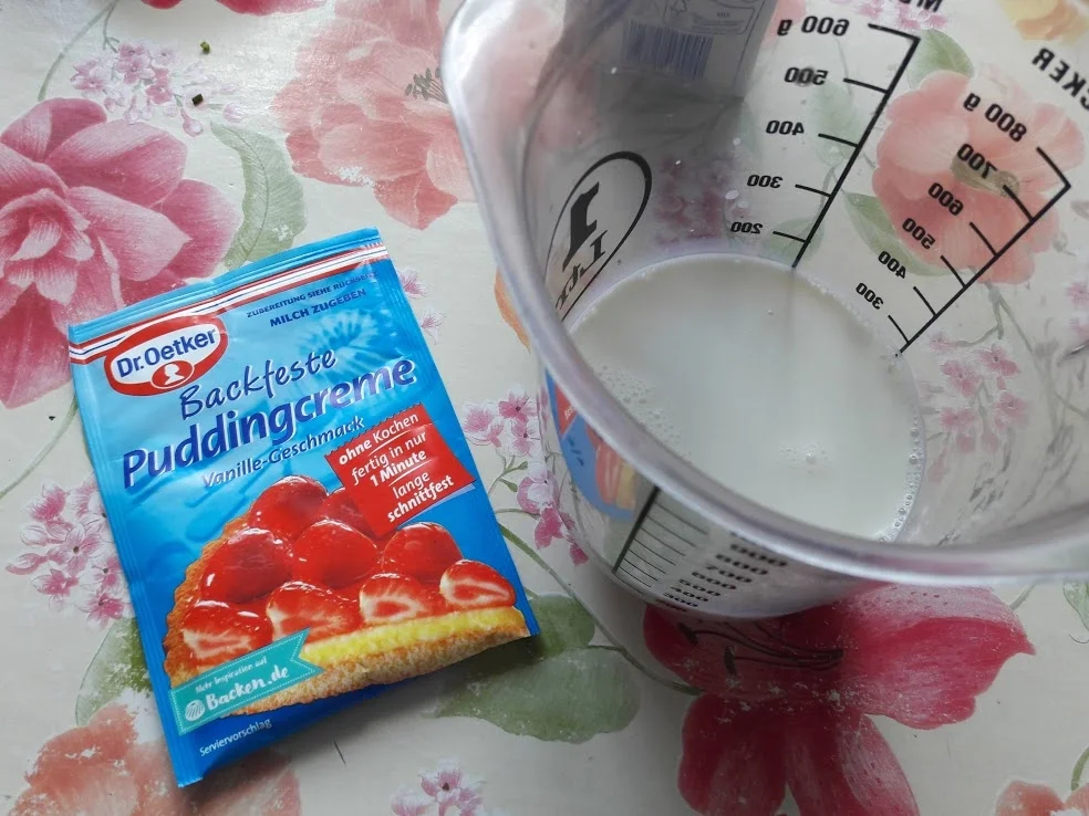 Schoko-Pudding-Kuchen - Rezept - Bild Nr. 3