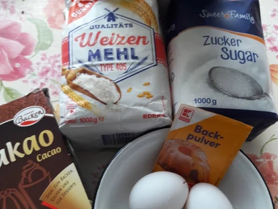 Schoko-Pudding-Kuchen - Rezept - Bild Nr. 4