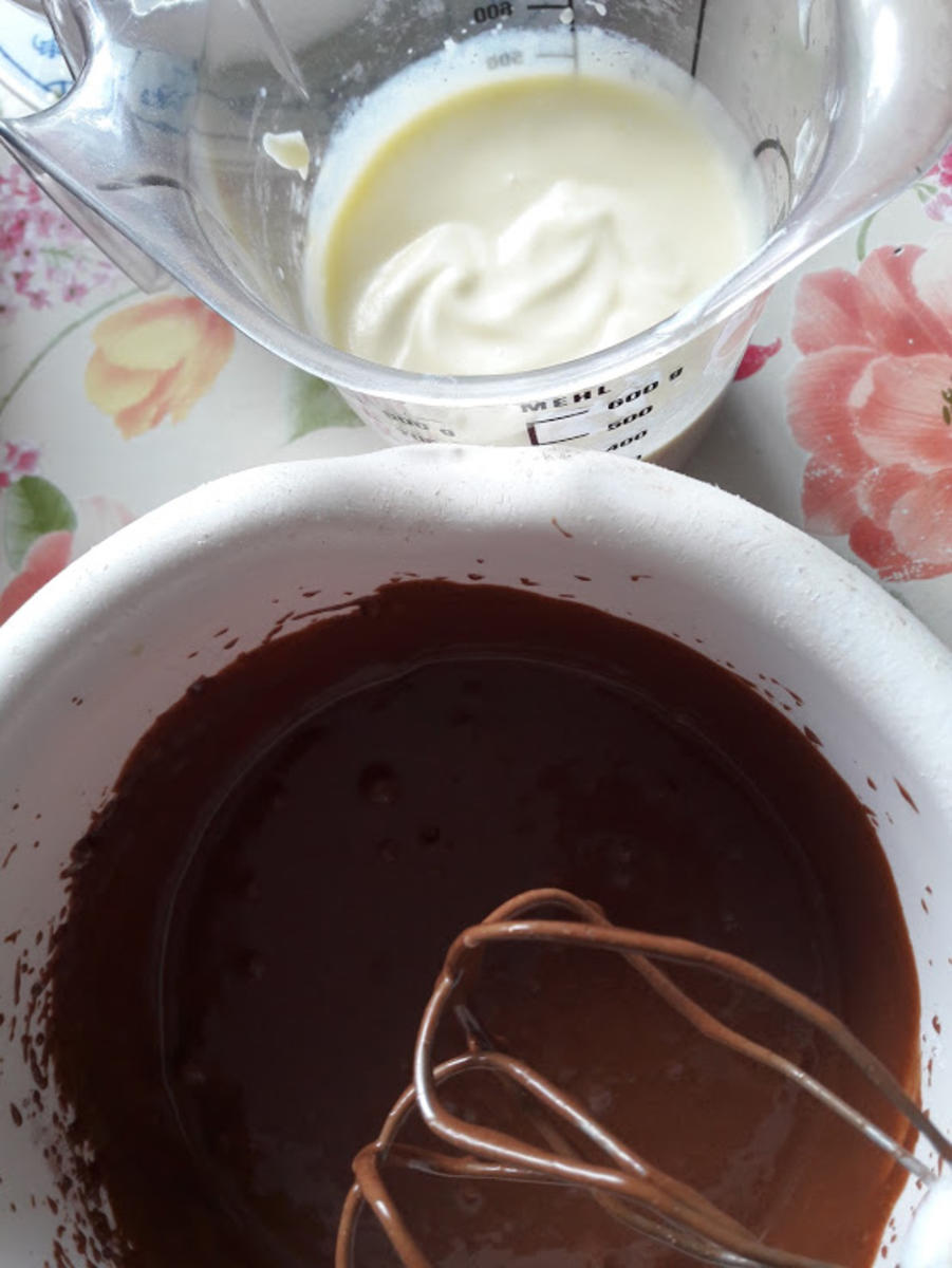 Schoko-Pudding-Kuchen - Rezept - Bild Nr. 6