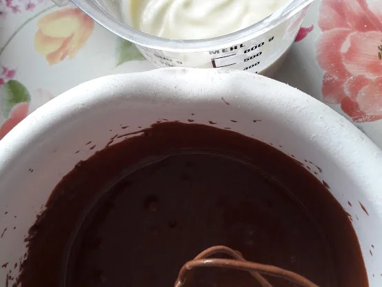 Schoko-Pudding-Kuchen - Rezept - Bild Nr. 6