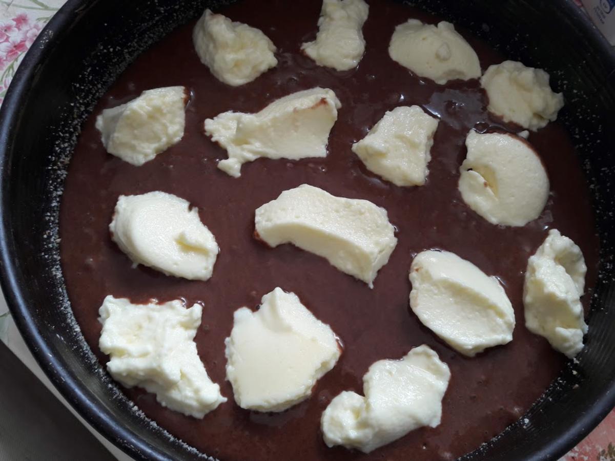 Schoko-Pudding-Kuchen - Rezept - Bild Nr. 7