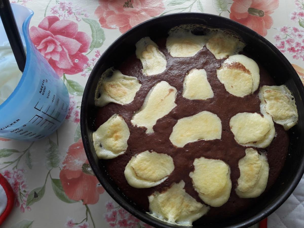 Schoko-Pudding-Kuchen - Rezept - Bild Nr. 10