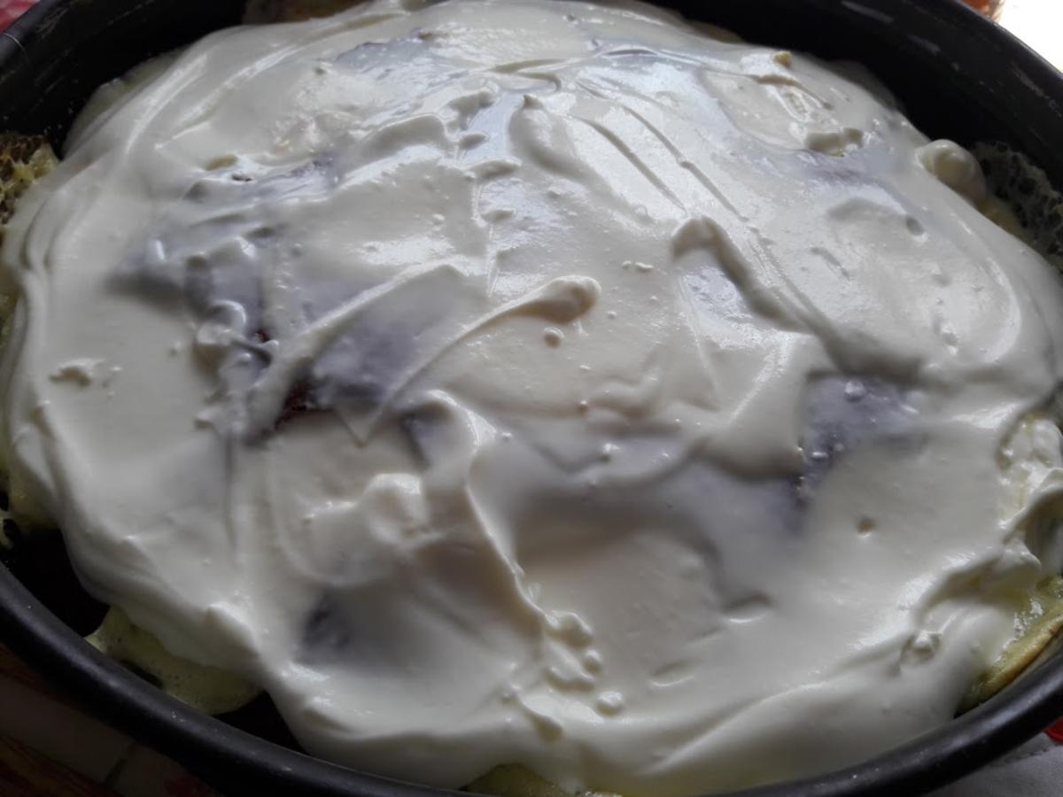 Schoko-Pudding-Kuchen - Rezept - Bild Nr. 11