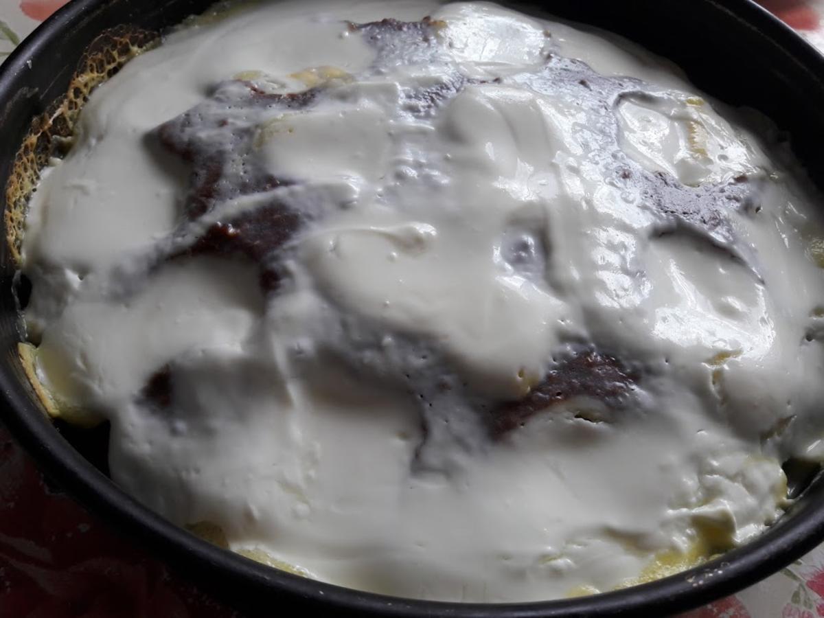 Schoko-Pudding-Kuchen - Rezept - Bild Nr. 12