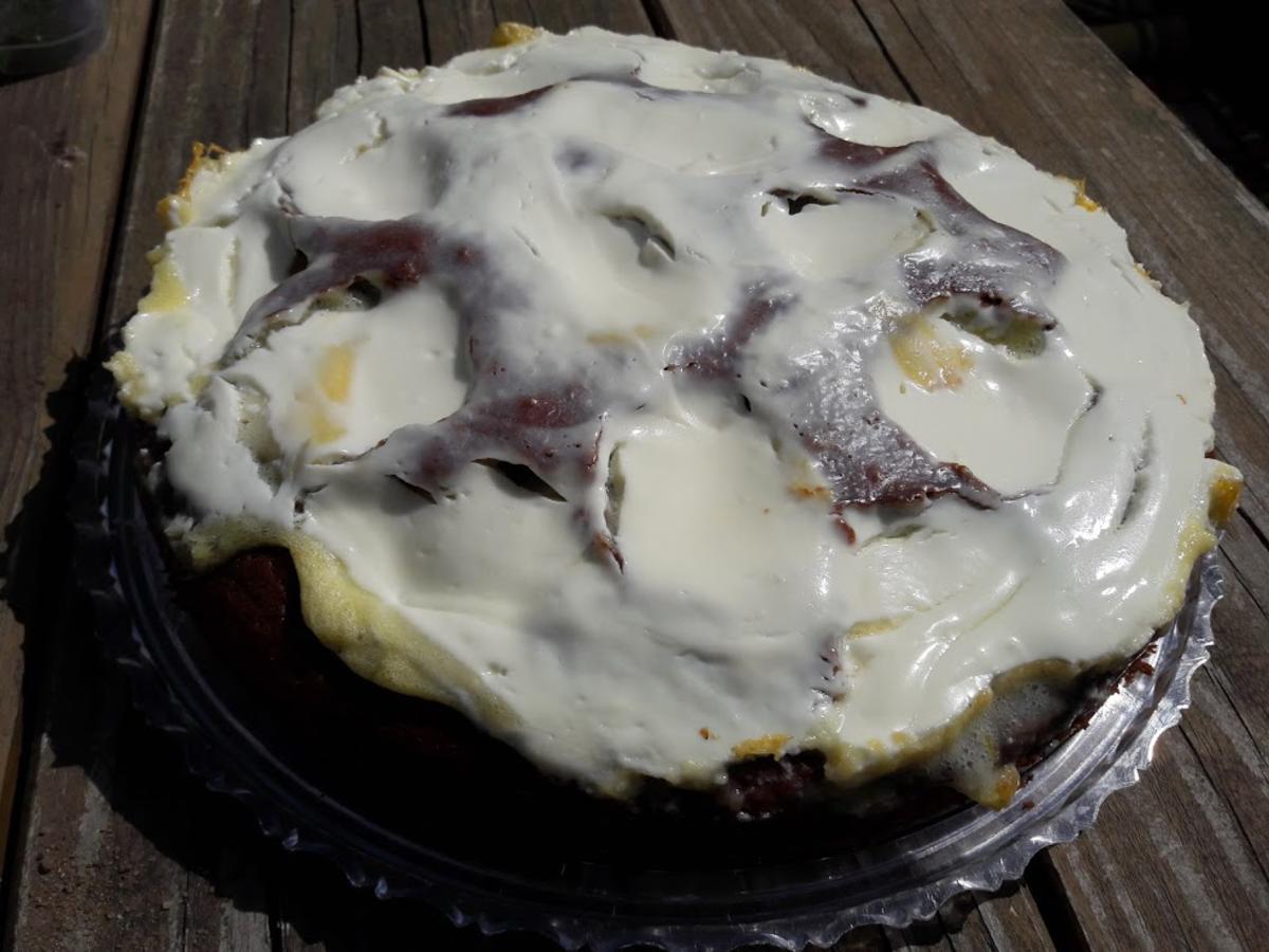 Schoko-Pudding-Kuchen - Rezept - Bild Nr. 13