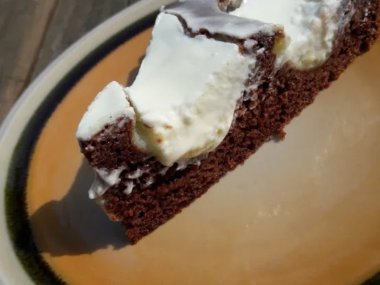 Schoko-Pudding-Kuchen - Rezept - Bild Nr. 14