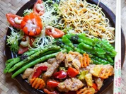 Rindfleischstreifen in süß-saurer Sauce ala Siti Karina - Rezept - Bild Nr. 2