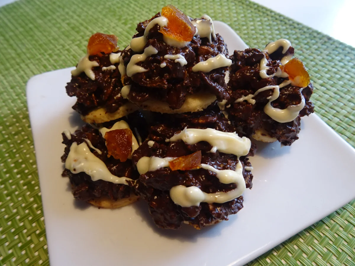 Orangen-Knusper-Happen - Rezept - Bild Nr. 2