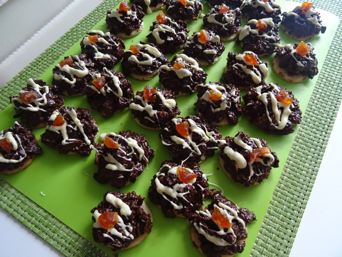 Orangen-Knusper-Happen - Rezept - Bild Nr. 3