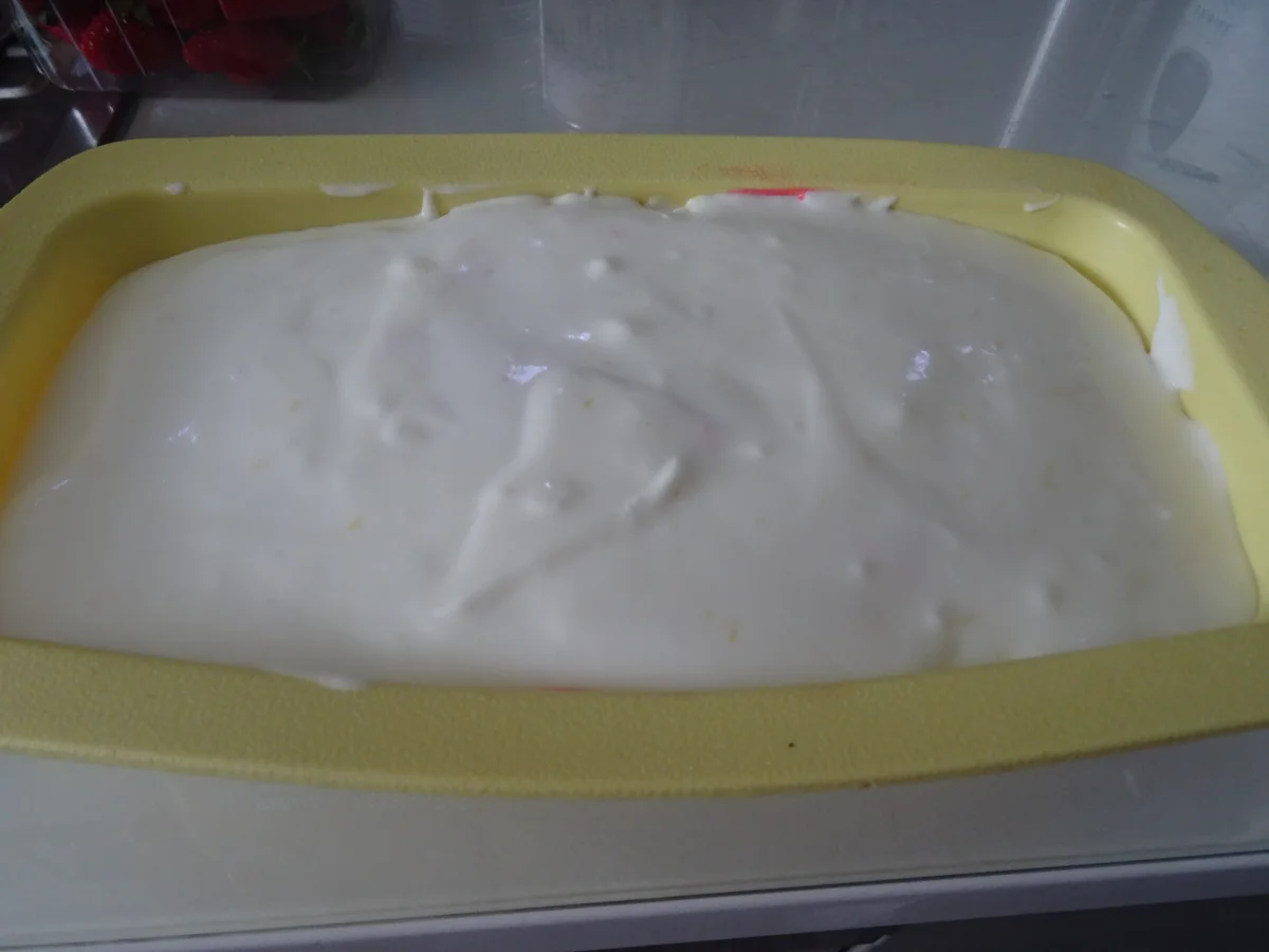 Erdbeer-Buttermilch-Mousse - Rezept - Bild Nr. 3