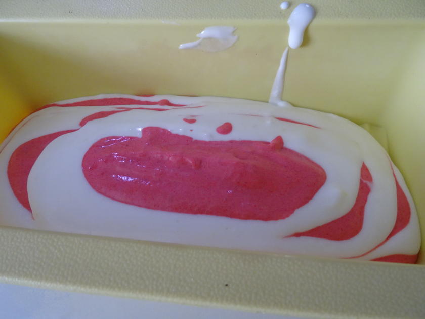 Erdbeer Buttermilch Mousse - einfach - von barbara62
