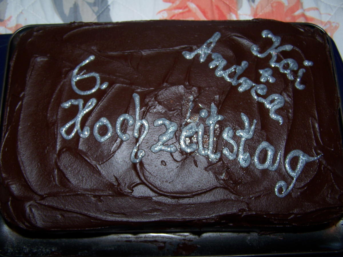 Schokoladen _Kuchen - Rezept - Bild Nr. 2