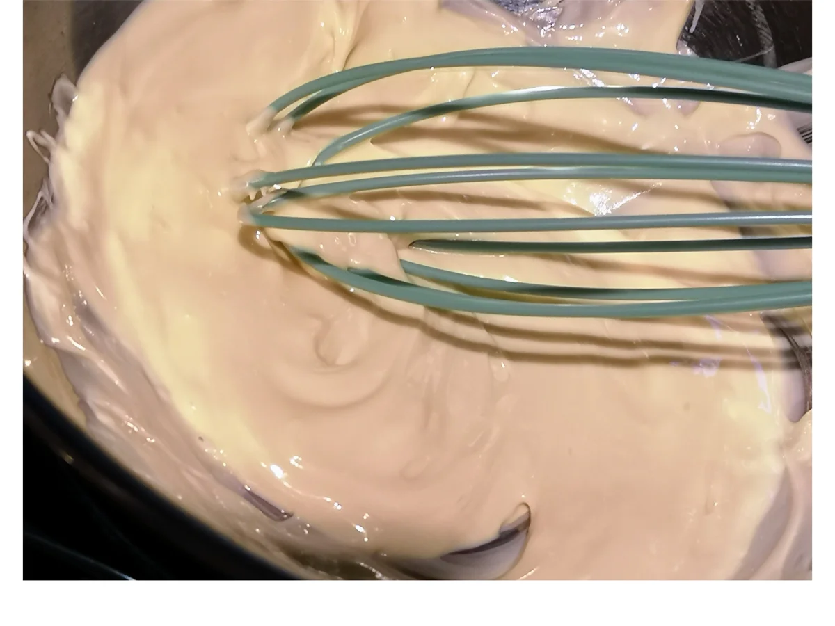 BiNe` S WEIßES SCHOKOLADENMOUSSE DESSERT - Rezept - Bild Nr. 2