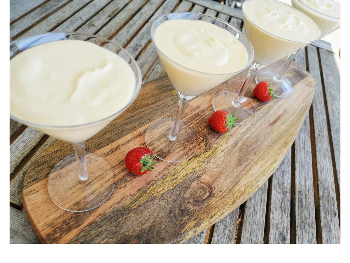 BiNe` S WEIßES SCHOKOLADENMOUSSE DESSERT - Rezept - Bild Nr. 5