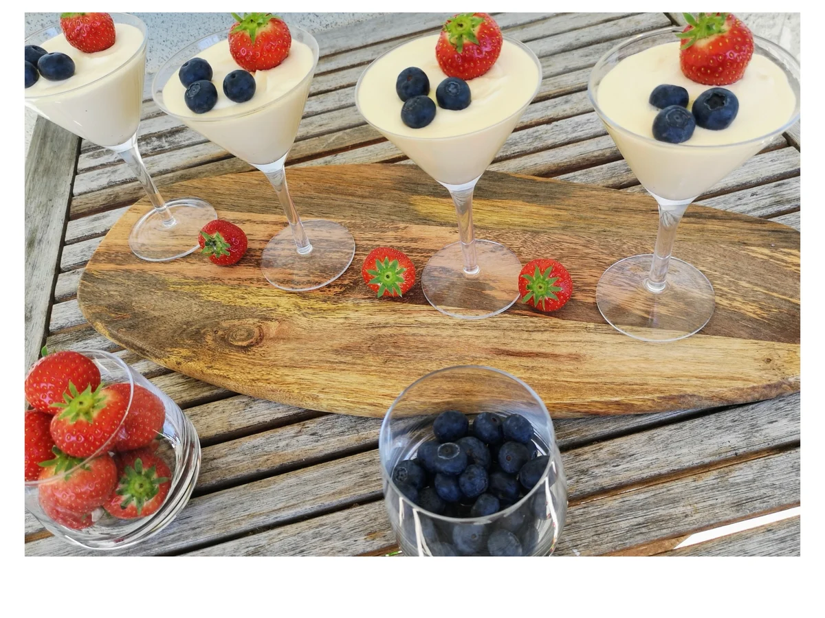 BiNe` S WEIßES SCHOKOLADENMOUSSE DESSERT - Rezept - Bild Nr. 6