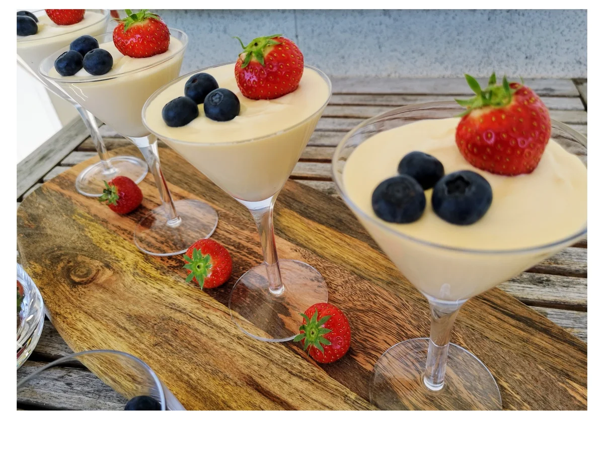 BiNe` S WEIßES SCHOKOLADENMOUSSE DESSERT - Rezept - Bild Nr. 7