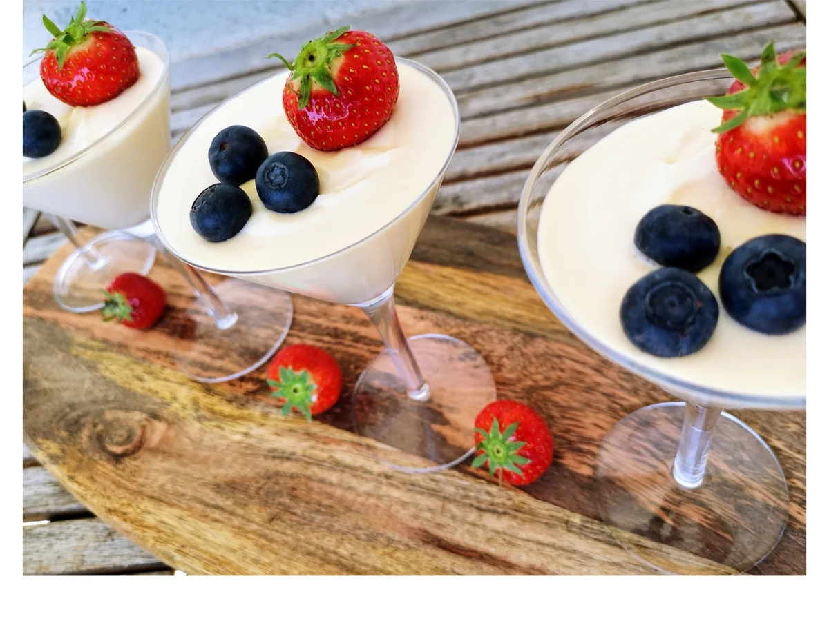 BiNe` S WEIßES SCHOKOLADENMOUSSE DESSERT - Rezept - Bild Nr. 9