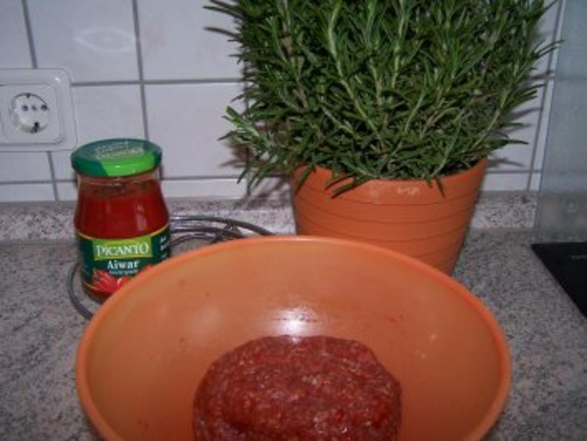 Hackbällchen mit Tomatenreis - Rezept - Bild Nr. 2