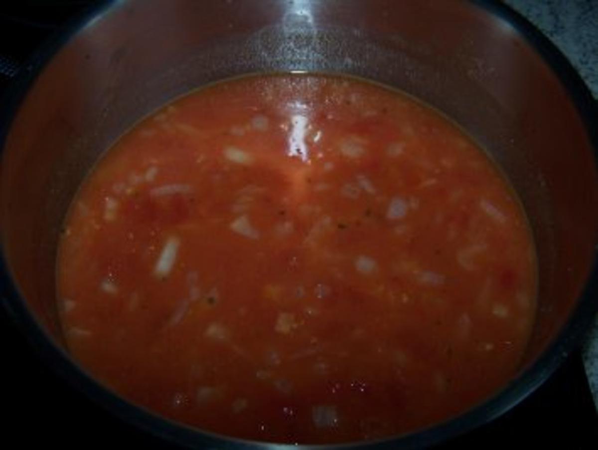 Hackbällchen mit Tomatenreis - Rezept - Bild Nr. 8