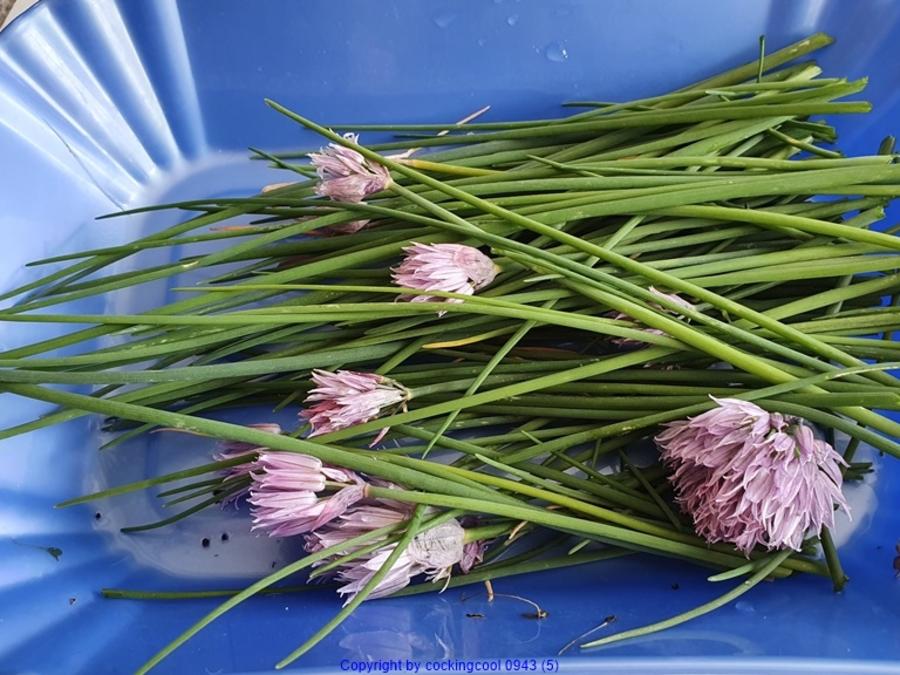 Hähnchenbrust am Knochen mit Gartensalat - schnell &amp; einfach - von ...