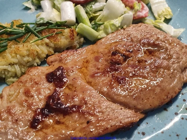 Rezept: Pikanter Krosser Reisfladen als Beilage Bild Nr. 6 Pikanter Krosser Reisfladen als Beilage - Rezept - Bild Nr. 6