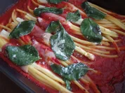 Spargel-Makkaroni im Schinkenspeckmantel - Rezept - Bild Nr. 10460
