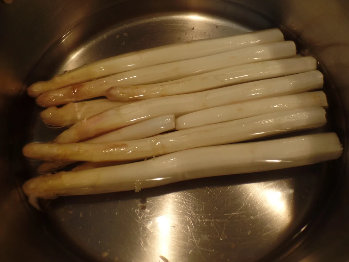 Spargel-Makkaroni im Schinkenspeckmantel - Rezept - Bild Nr. 10466