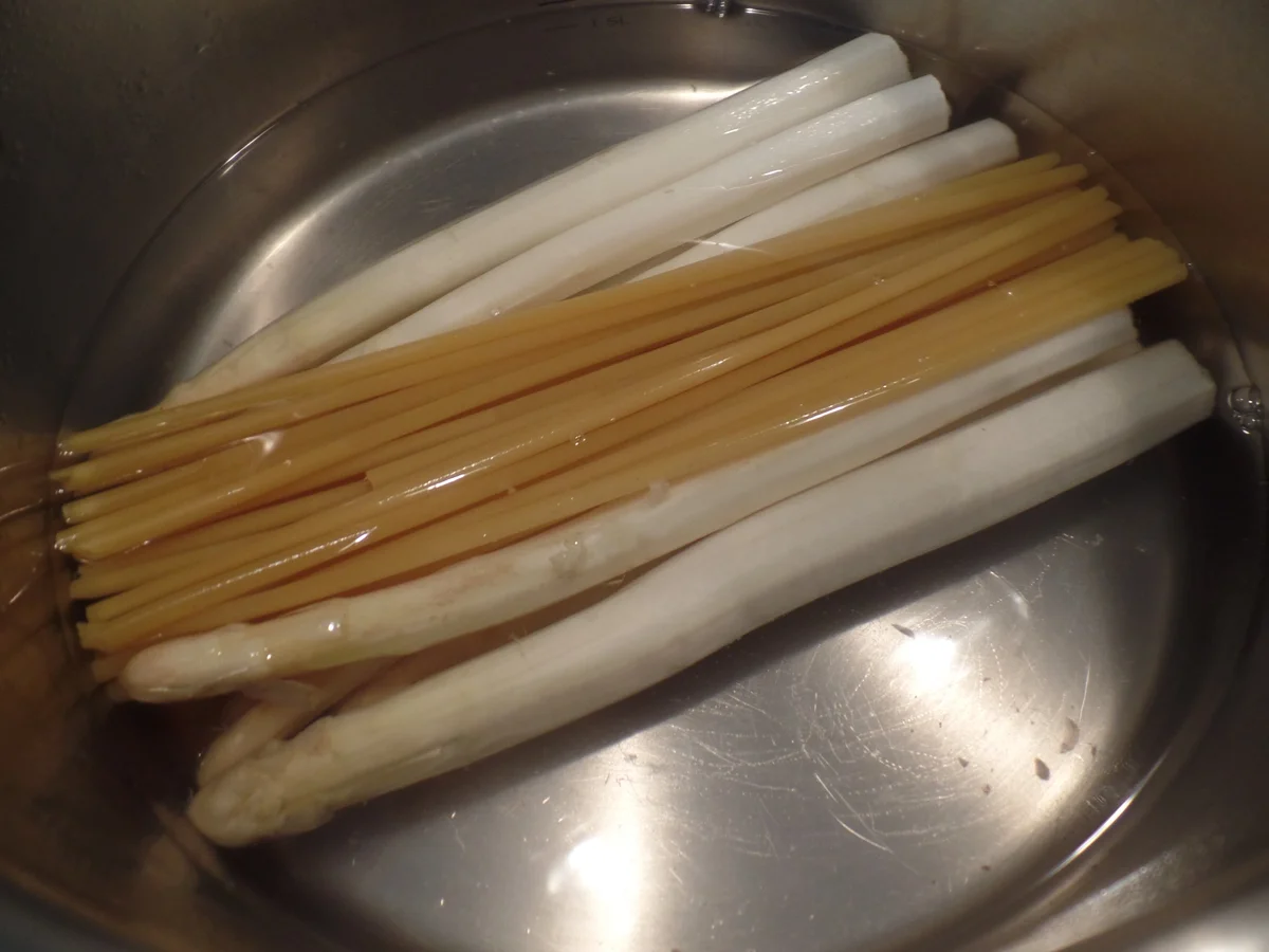 Spargel-Makkaroni im Schinkenspeckmantel - Rezept - Bild Nr. 10467