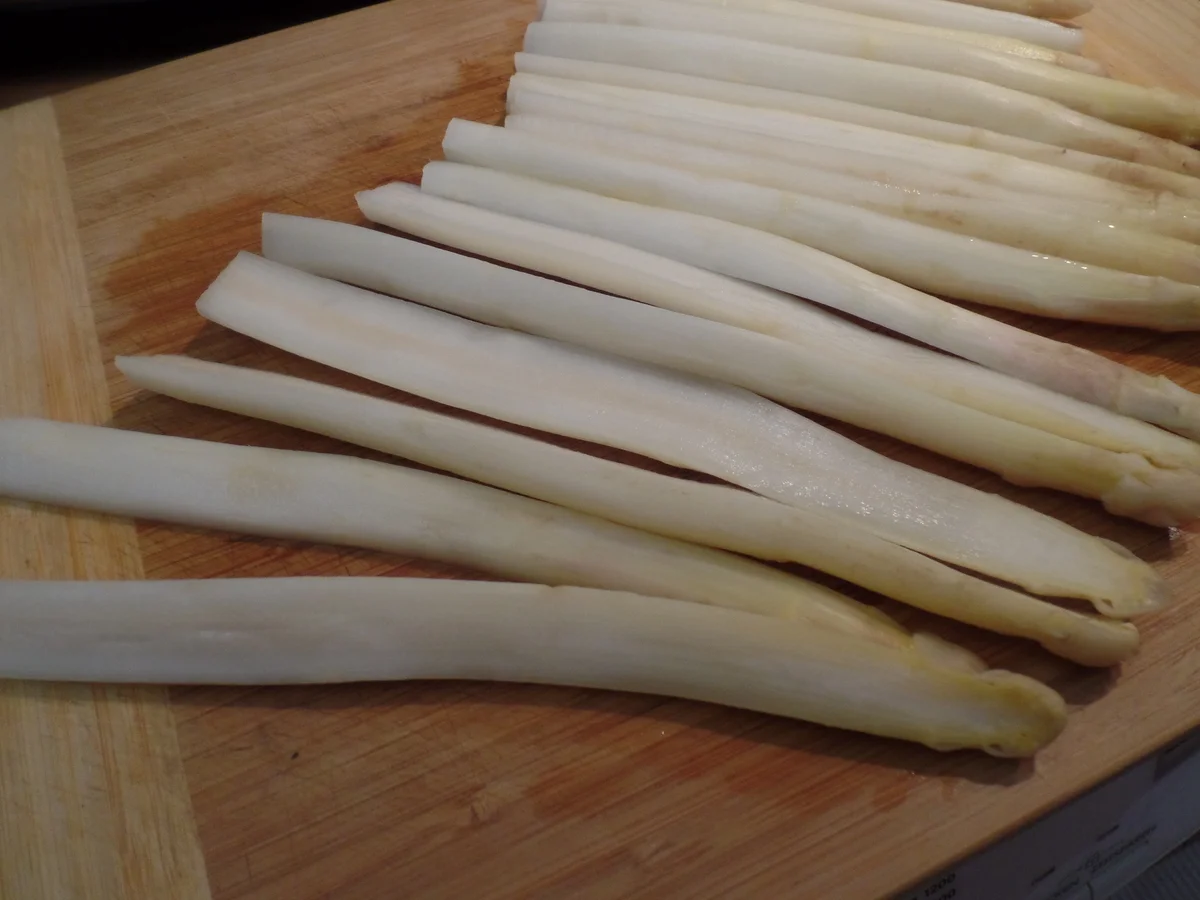 Spargel-Makkaroni im Schinkenspeckmantel - Rezept - Bild Nr. 10468
