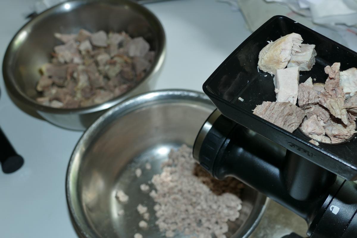 Fleischküchle mit frischem Brät - Rezept - Bild Nr. 4