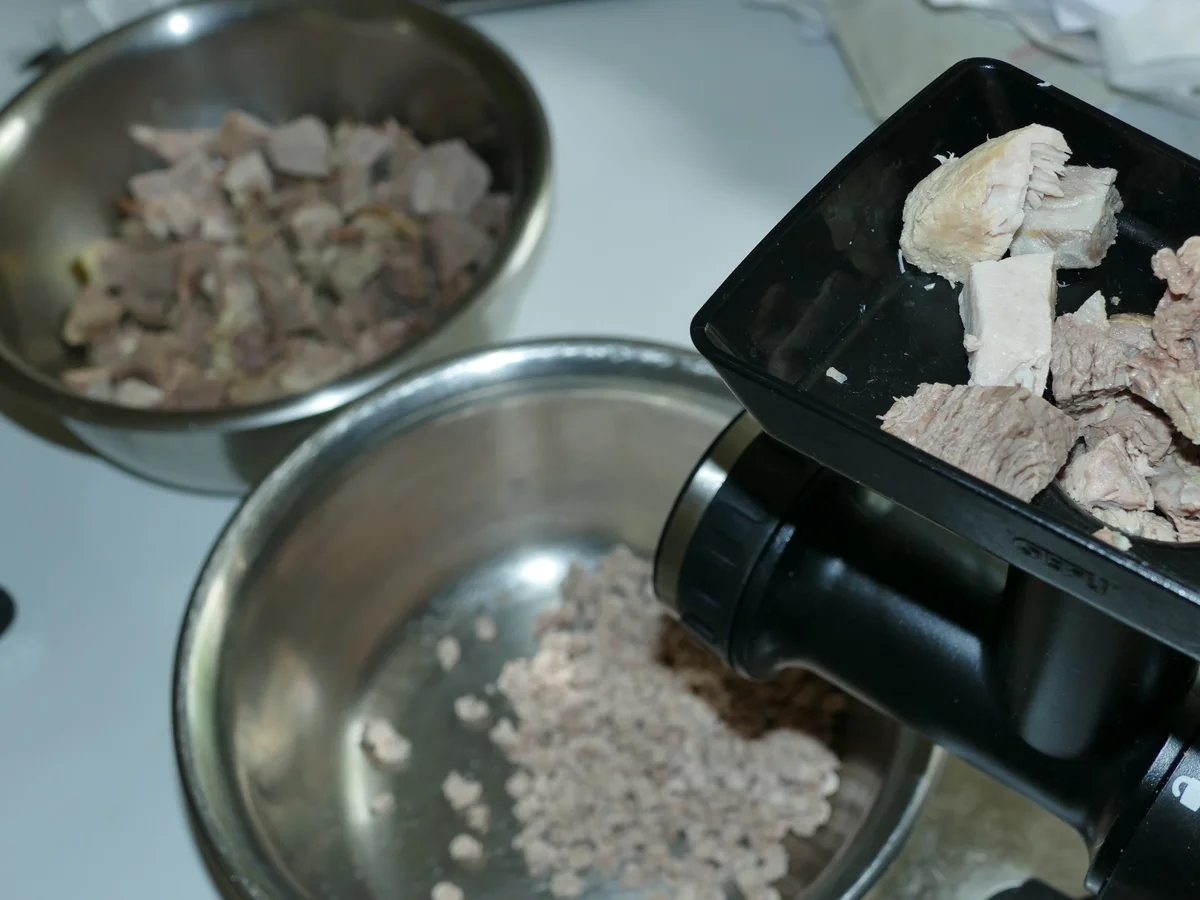 Rezept: Fleischküchle mit frischem Brät Bild Nr. 4 Fleischküchle mit frischem Brät - Rezept - Bild Nr. 4