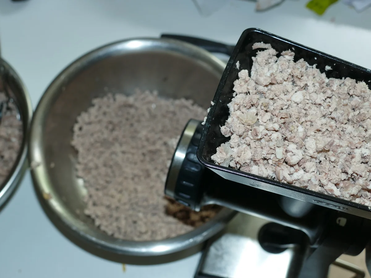 Rezept: Fleischküchle mit frischem Brät Bild Nr. 5 Fleischküchle mit frischem Brät - Rezept - Bild Nr. 5