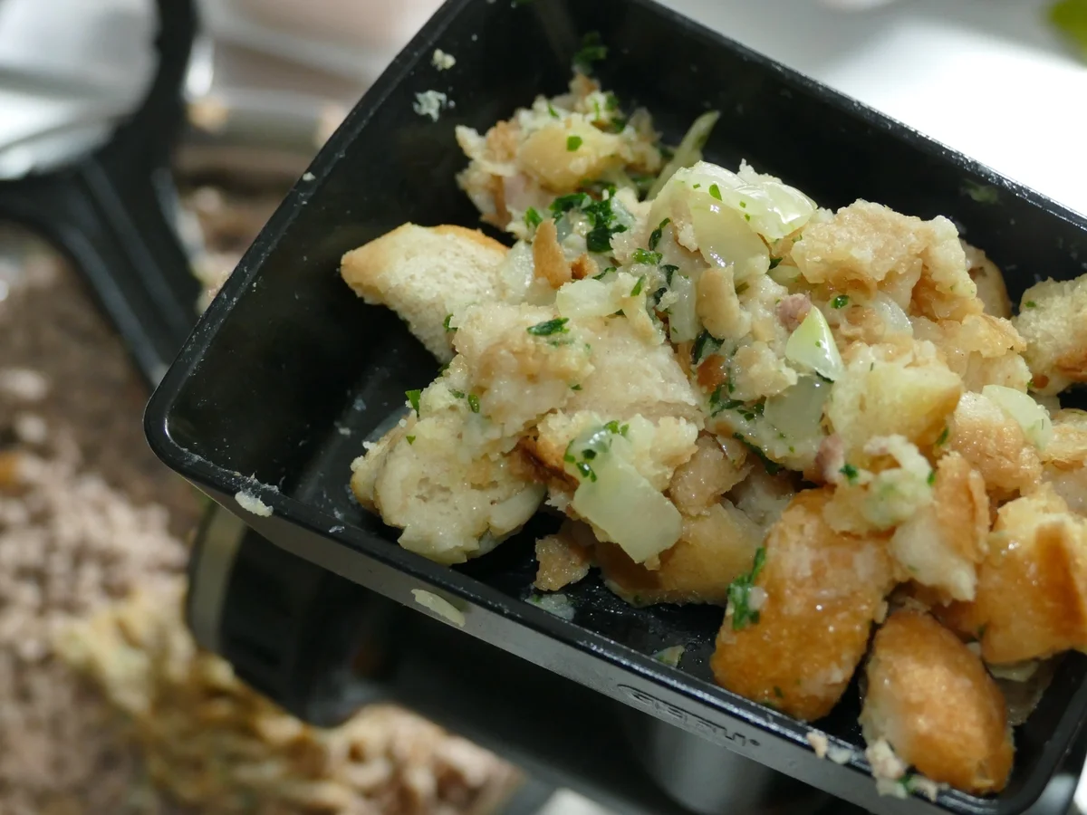 Rezept: Fleischküchle mit frischem Brät Bild Nr. 6 Fleischküchle mit frischem Brät - Rezept - Bild Nr. 6