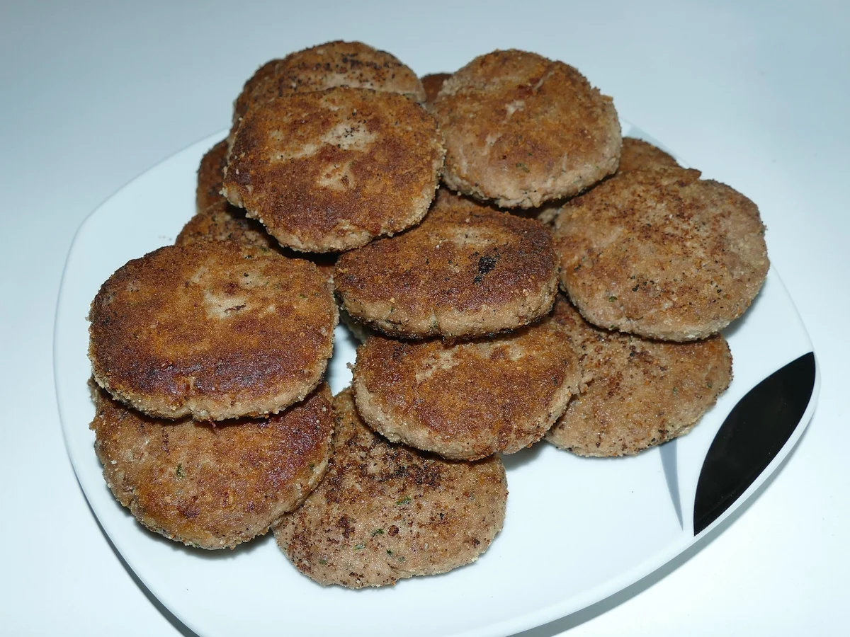 Rezept: Fleischküchle mit frischem Brät Bild Nr. 10 Fleischküchle mit frischem Brät - Rezept - Bild Nr. 10