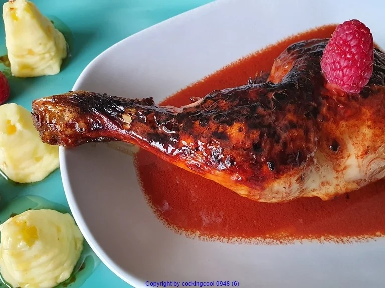 Rezept: Hähnchen Schenkel und KaPü extra fein Bild Nr. 10470 Hähnchen Schenkel und KaPü extra fein - Rezept - Bild Nr. 10470