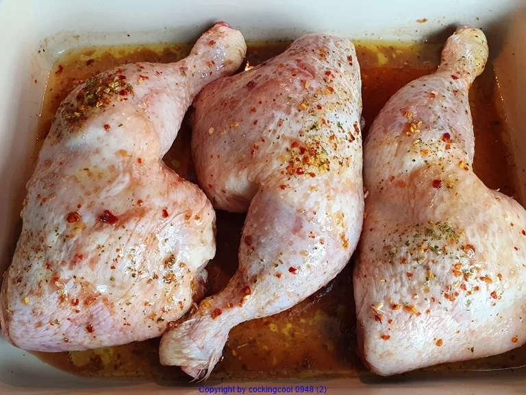 Rezept: Hähnchen Schenkel und KaPü extra fein Bild Nr. 5 Hähnchen Schenkel und KaPü extra fein - Rezept - Bild Nr. 5