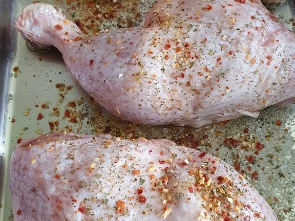 Rezept: Hähnchen Schenkel und KaPü extra fein Bild Nr. 4 Hähnchen Schenkel und KaPü extra fein - Rezept - Bild Nr. 4