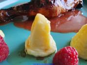Hähnchen Schenkel und KaPü extra fein - Rezept - Bild Nr. 2
