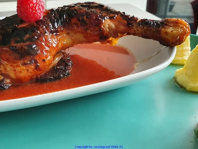 Rezept: Hähnchen Schenkel und KaPü extra fein Bild Nr. 7 Hähnchen Schenkel und KaPü extra fein - Rezept - Bild Nr. 7