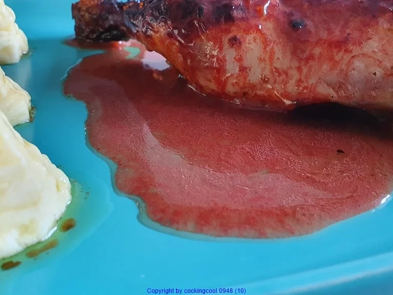 Rezept: Hähnchen Schenkel und KaPü extra fein Bild Nr. 10471 Hähnchen Schenkel und KaPü extra fein - Rezept - Bild Nr. 10471