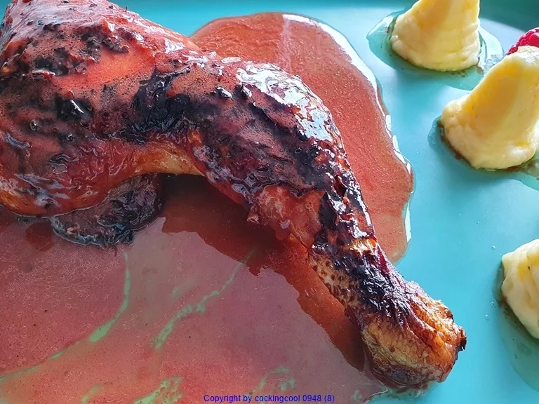 Rezept: Hähnchen Schenkel und KaPü extra fein Bild Nr. 8 Hähnchen Schenkel und KaPü extra fein - Rezept - Bild Nr. 8