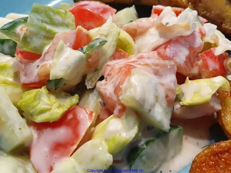 Spare Ribs - Salat- Röstkartoffel - Rezept - Bild Nr. 6