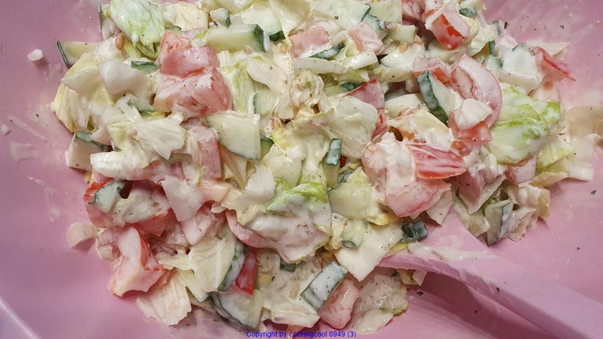 Spare Ribs - Salat- Röstkartoffel - Rezept - Bild Nr. 5