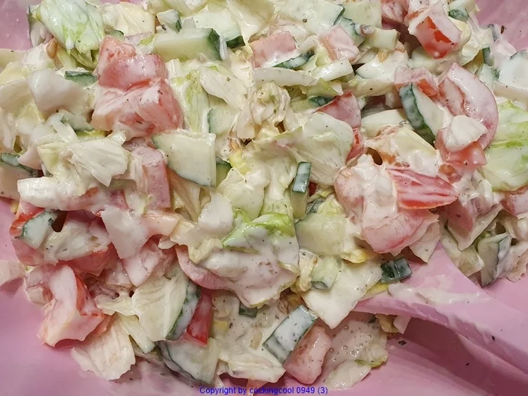 Spare Ribs - Salat- Röstkartoffel - Rezept - Bild Nr. 5