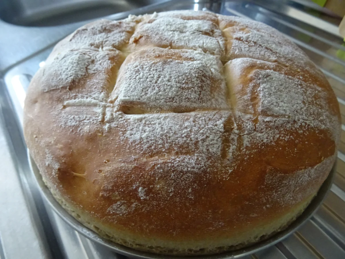 Rezept: Bier-Brot Bild Nr. 2 Bier-Brot - Rezept - Bild Nr. 2