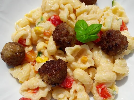 Nudelsalat - Rezept - Bild Nr. 3