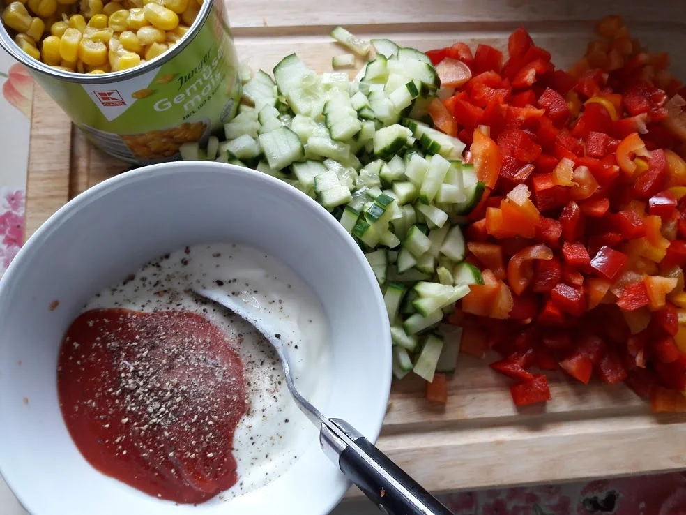 Nudelsalat - Rezept - Bild Nr. 5