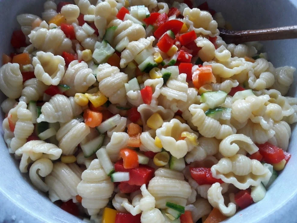 Nudelsalat - Rezept - Bild Nr. 10