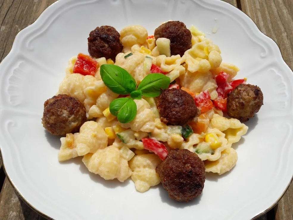 Nudelsalat - Rezept - Bild Nr. 10481