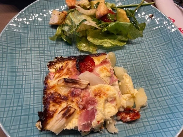 Rezept: Spargelauflauf Bild Nr. 4 Spargelauflauf - Rezept - Bild Nr. 4